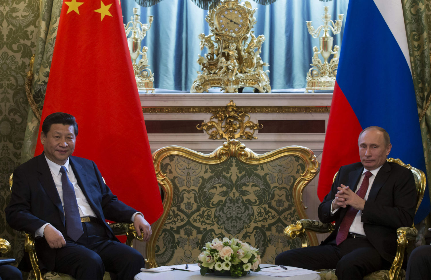 Can China and Russia Squeeze Washington out of Eurasia?