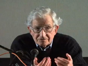 Noam Chomsky: Things Are Ugly—Do Something About It