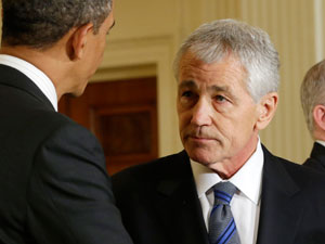 The Hagel Hearings