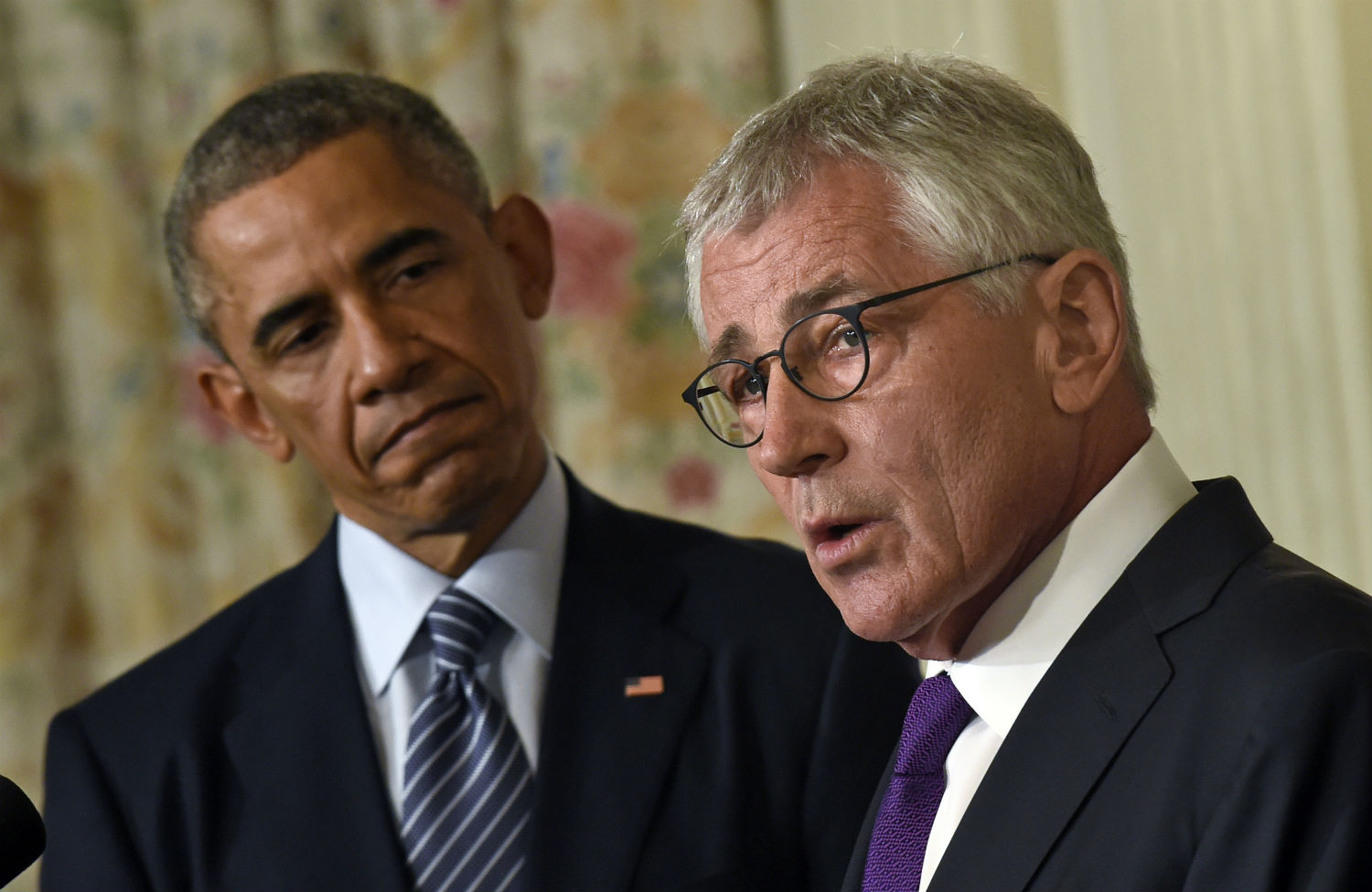 Why Hagel’s Departure Is a Victory For War Hawks