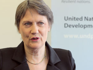 The Development Agenda: An Interview With UNDP Administrator Helen Clark