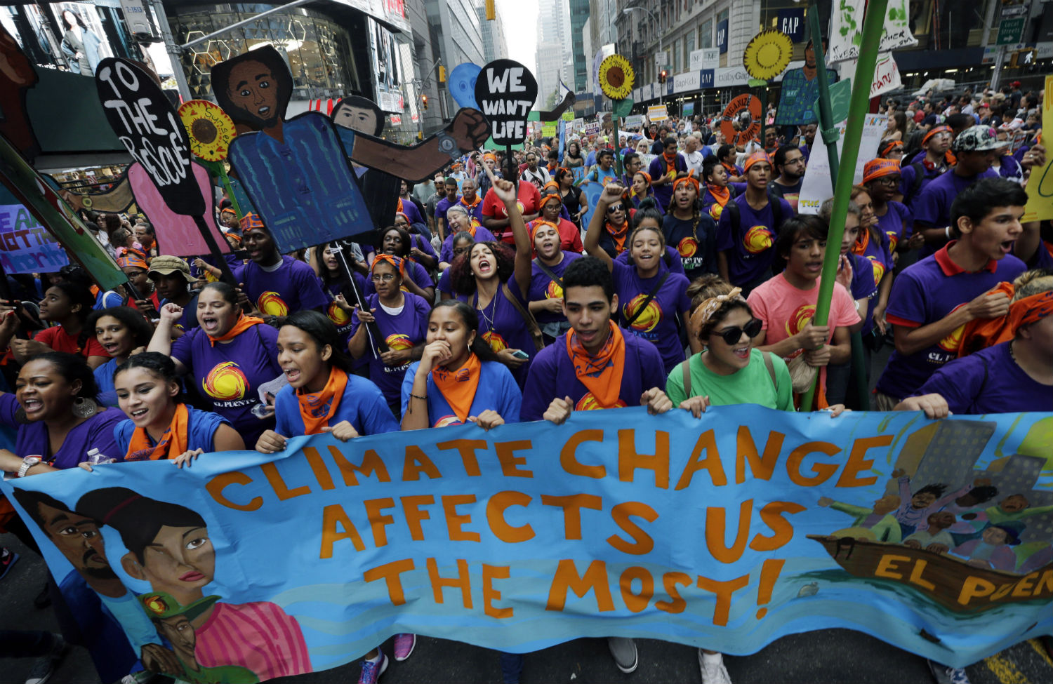 How 350.org Is (Still) Changing the Climate Justice Movement