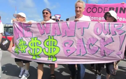CODEPINK Exposes the Cayman Islands Tax Scandal