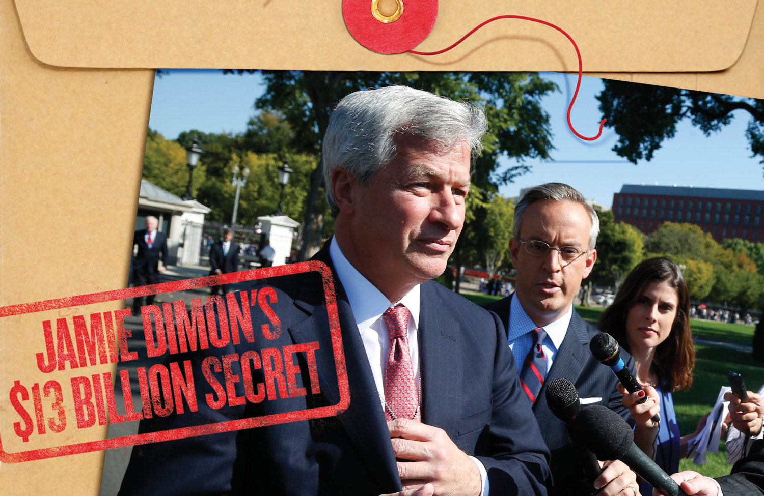 Jamie Dimon’s $13 Billion Secret