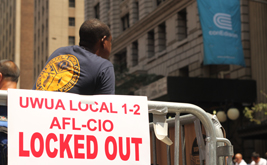 ‘When We Go Out, the Lights Go Out’: Workers Locked Out at Con Ed