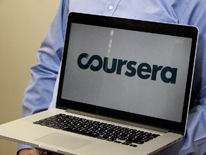 Inside the Coursera Hype Machine