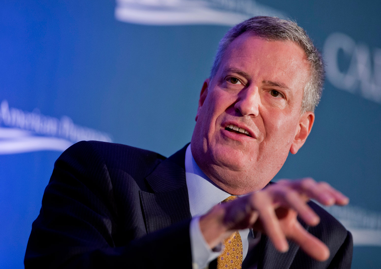 Bill de Blasio Is Just Getting Started