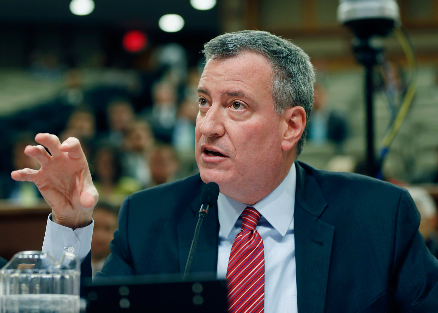 Bill de Blasio Is Wrong to Pander to AIPAC
