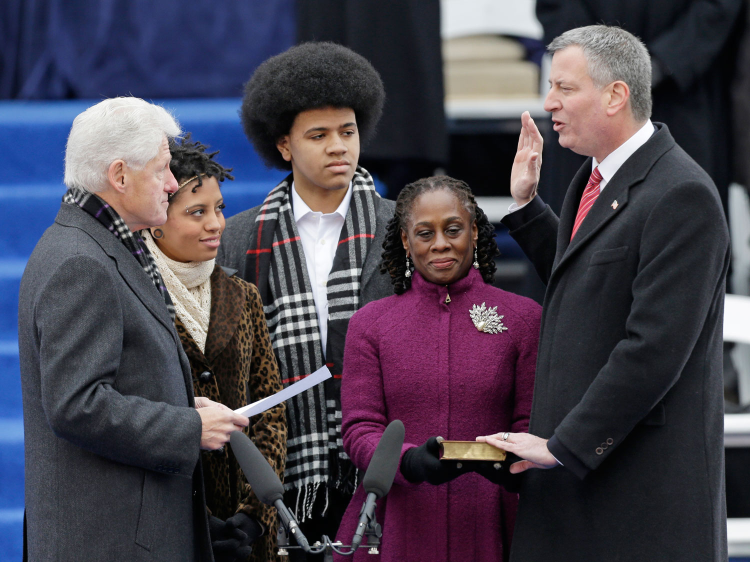 What Chirlane McCray Wore—and Why It Matters