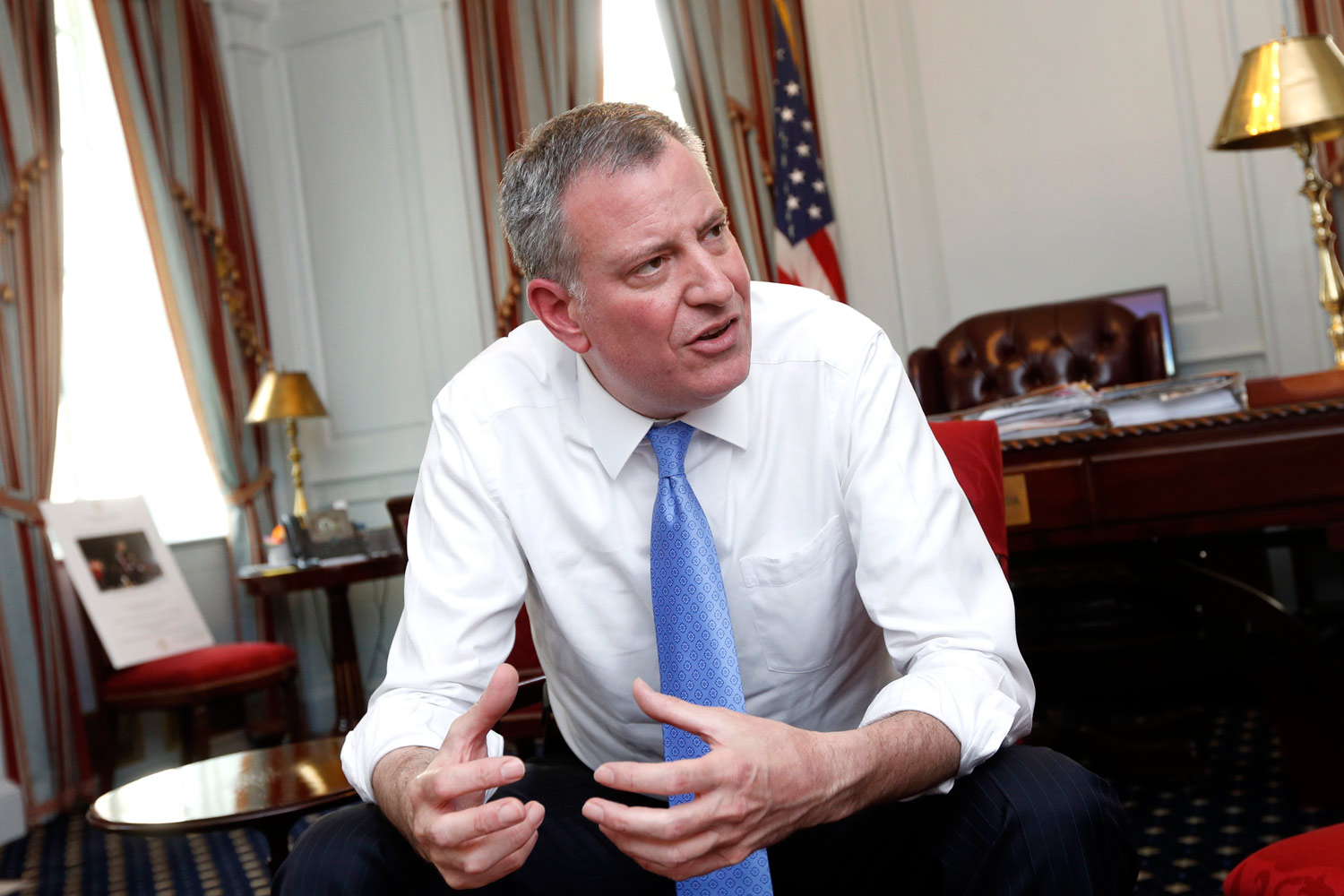 100 Days Into Bill de Blasio’s First Term, New York’s Most Powerful Progressive Is Taking Big Swipes at Inequality