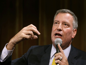 An Interview With Bill de Blasio