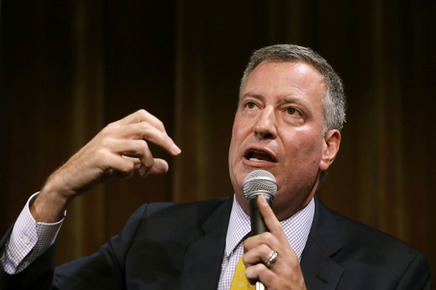 ‘It’s Simply Mission Critical’: Mayor Bill de Blasio on the Revival of an Urban Agenda