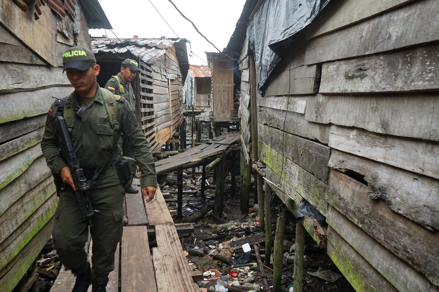 Elections and Peace Talks Won’t Stem Colombia’s Violence