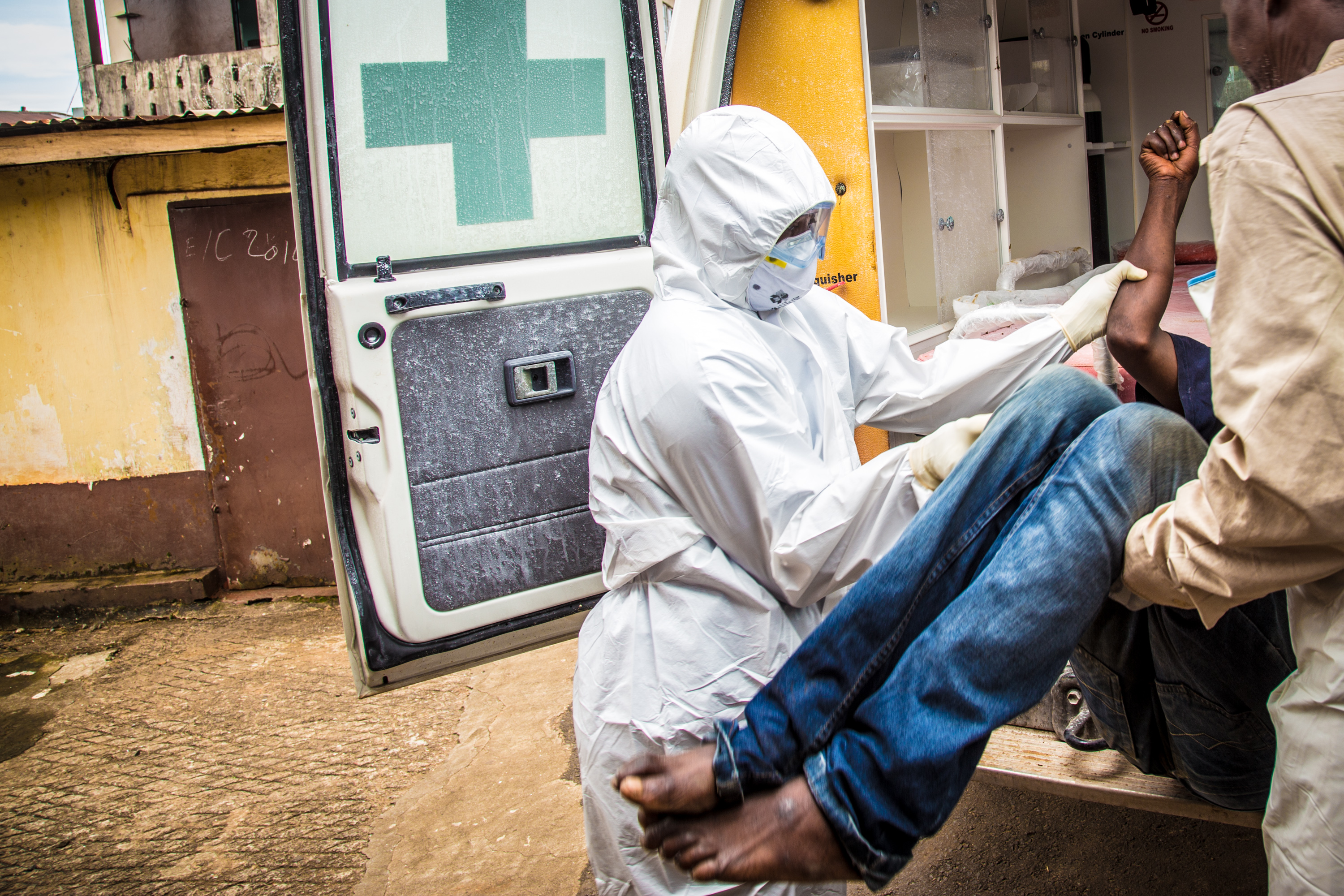 How the World Let the Ebola Epidemic Spiral Out of Control