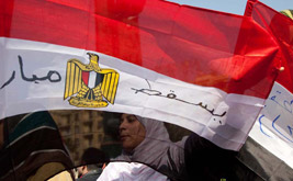 Sharif Kouddous: Is Egypt’s Revolution Over?