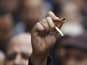 Egyptians Reject State Authority