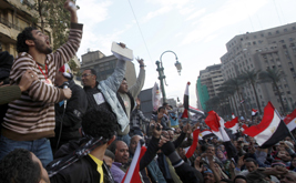 Egyptians Cry, ‘We Are Here’