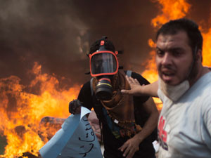 Chaos and Bloodshed in the Streets of Cairo