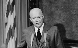 Dwight Eisenhower & ‘The Nation’