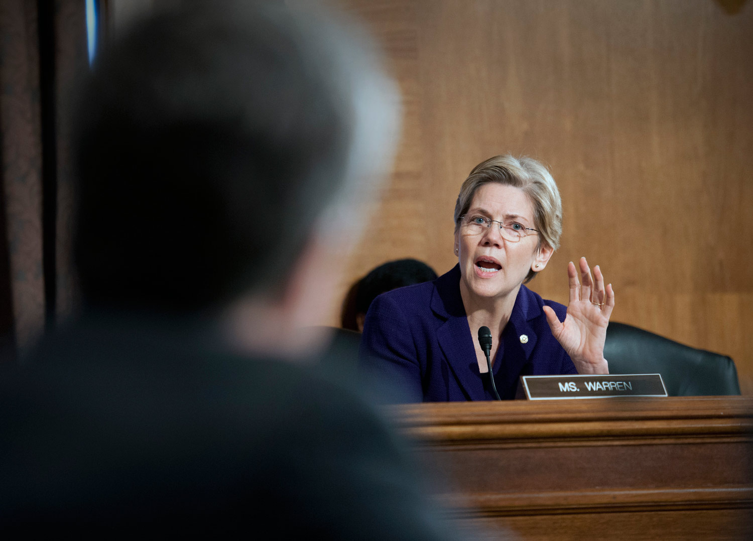 Elizabeth Warren Explains Why She Ran for Office