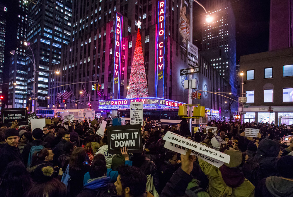 New Yorkers Surge Into the Streets, Demanding Justice for Eric Garner