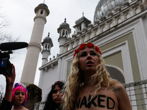 FEMEN’s ‘Topless Jihad’