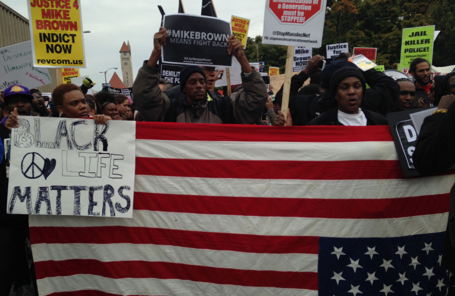 Youth Are on the Frontlines in Ferguson, and They Refuse to Back Down