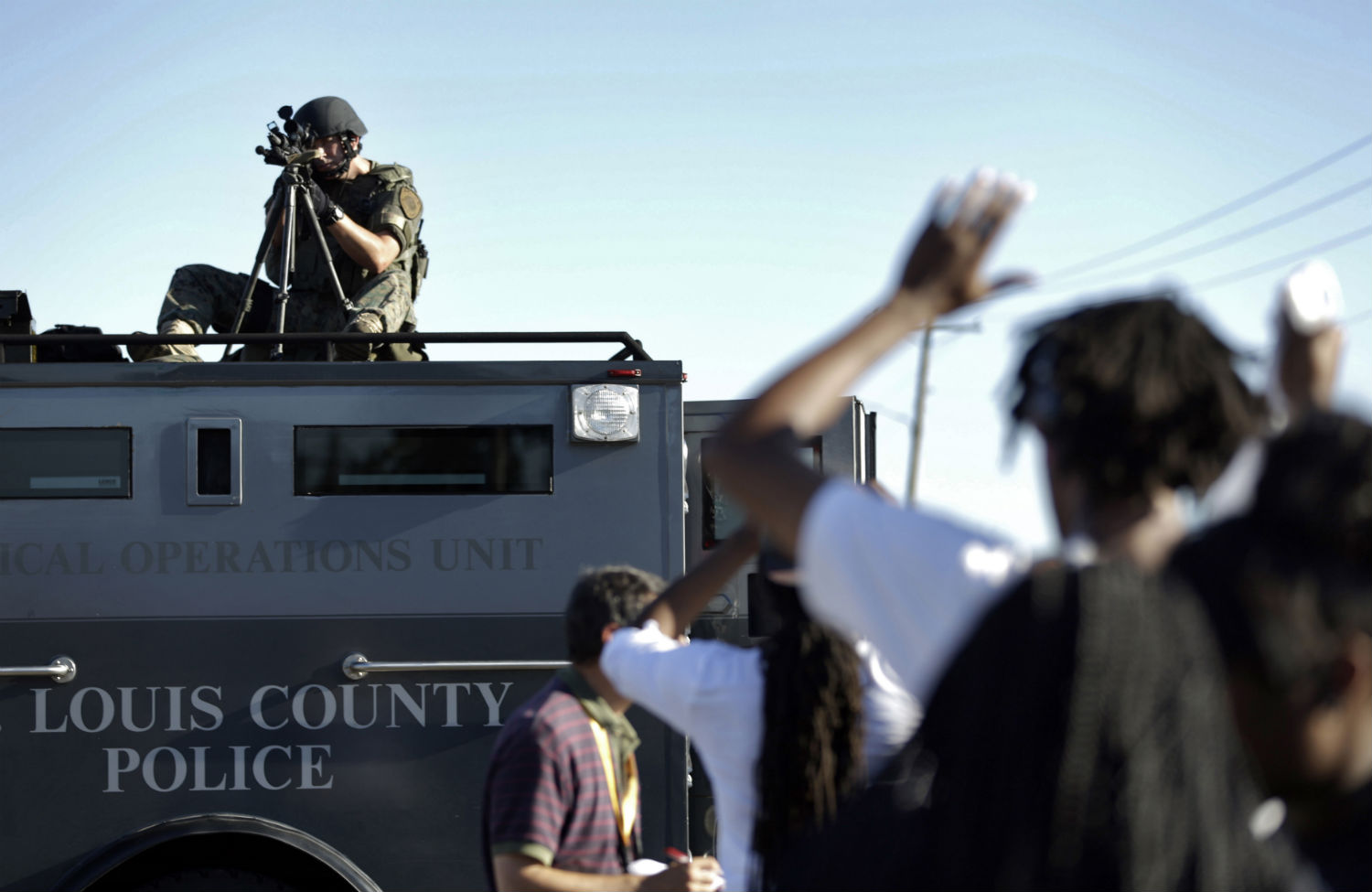 How to End Militarized Policing