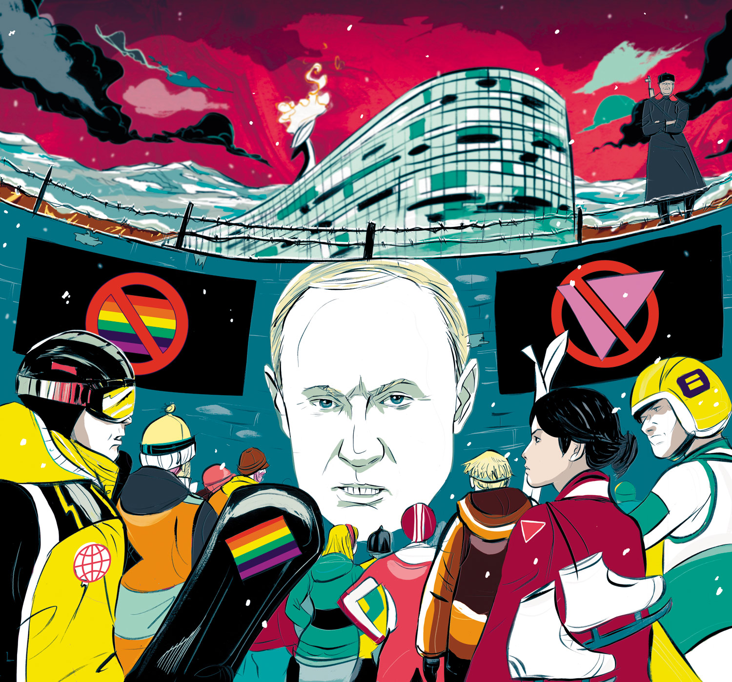 The LGBT Movement Takes Aim at Sochi