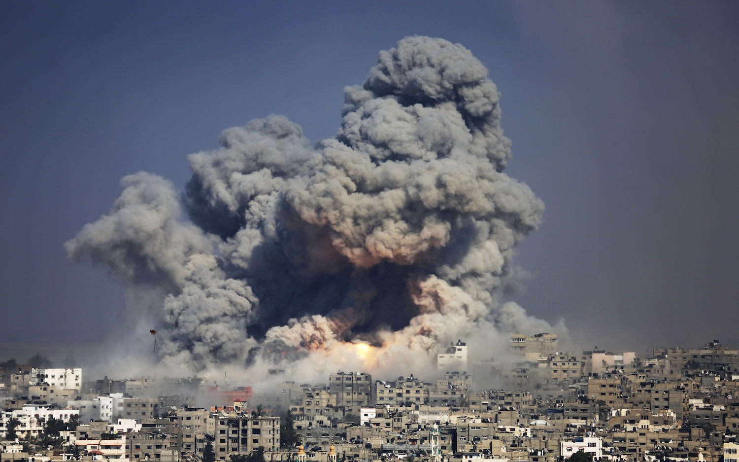 How the War in Gaza Could Have Been Avoided