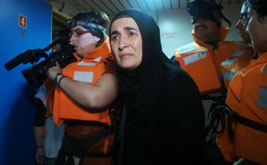 Video From Aboard the Gaza Flotilla