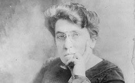 Emma Goldman Occupies Wall Street