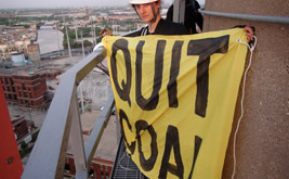 Chicago Protest Ups the Ante in the Fight Against Big Coal
