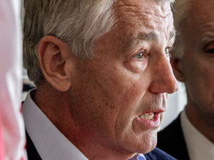 The Antiwar Case for Chuck Hagel