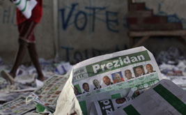 WikiLeaks Haiti: Cable Depicts Fraudulent Haiti Election