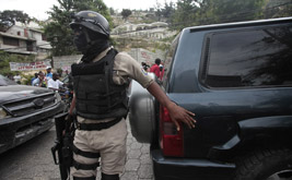 WikiLeaks Haiti: Country’s Elite Used Police as Private Army