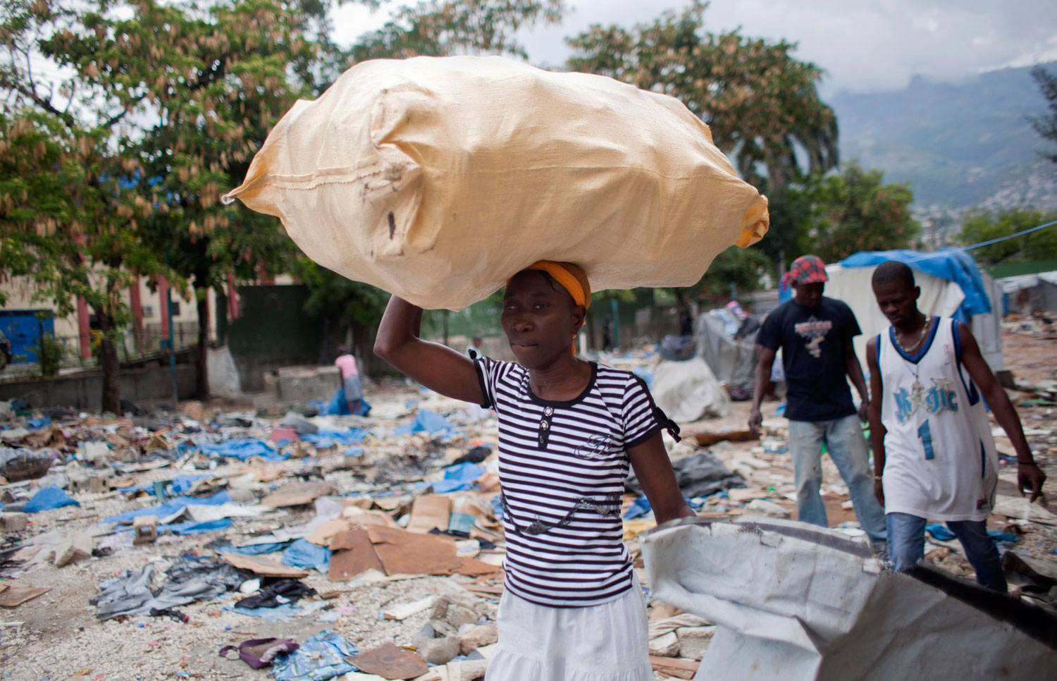 Haiti’s Women Need More Than a Trickle of Aid Money