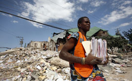 Haiti: Where’s the Money?