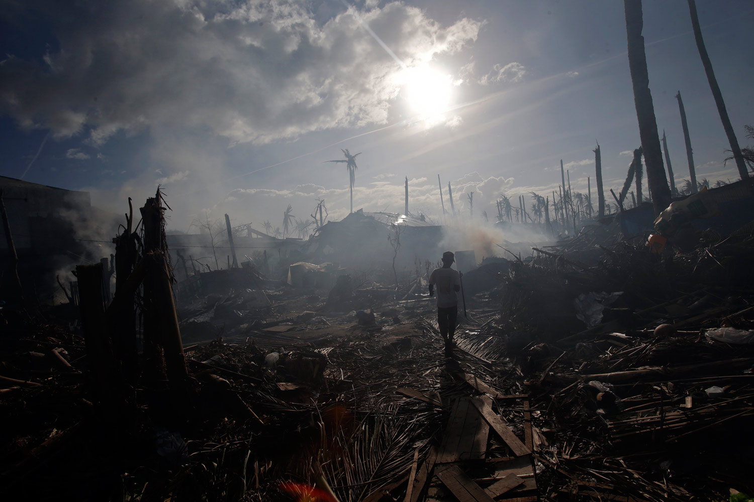 Snapshot: Cataclysm in the Philippines