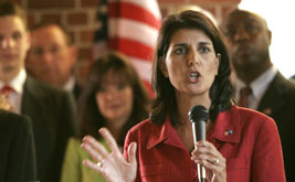 Nikki Haley: A New Face for Old Politics in South Carolina