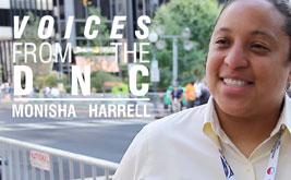 Voices from the DNC: Monisha Harrell on Marriage Equality