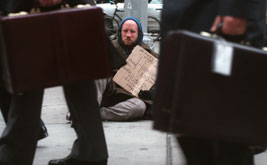 Why Homelessness Is Becoming an Occupy Wall Street Issue