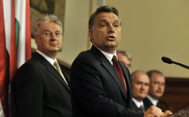 Clampdown in Hungary