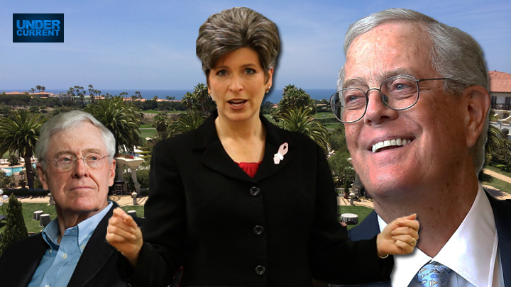 This GOP Senate Candidate Was Just Caught in a Koch Brothers Lie