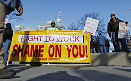 What ‘Right to Work’ Means for Indiana’s Workers: A Pay Cut