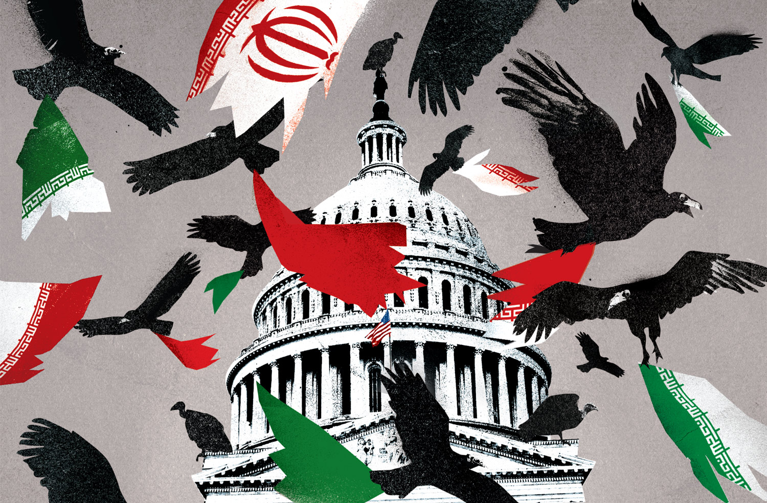 How the Anti-Iran Lobby Machine Dominates Capitol Hill