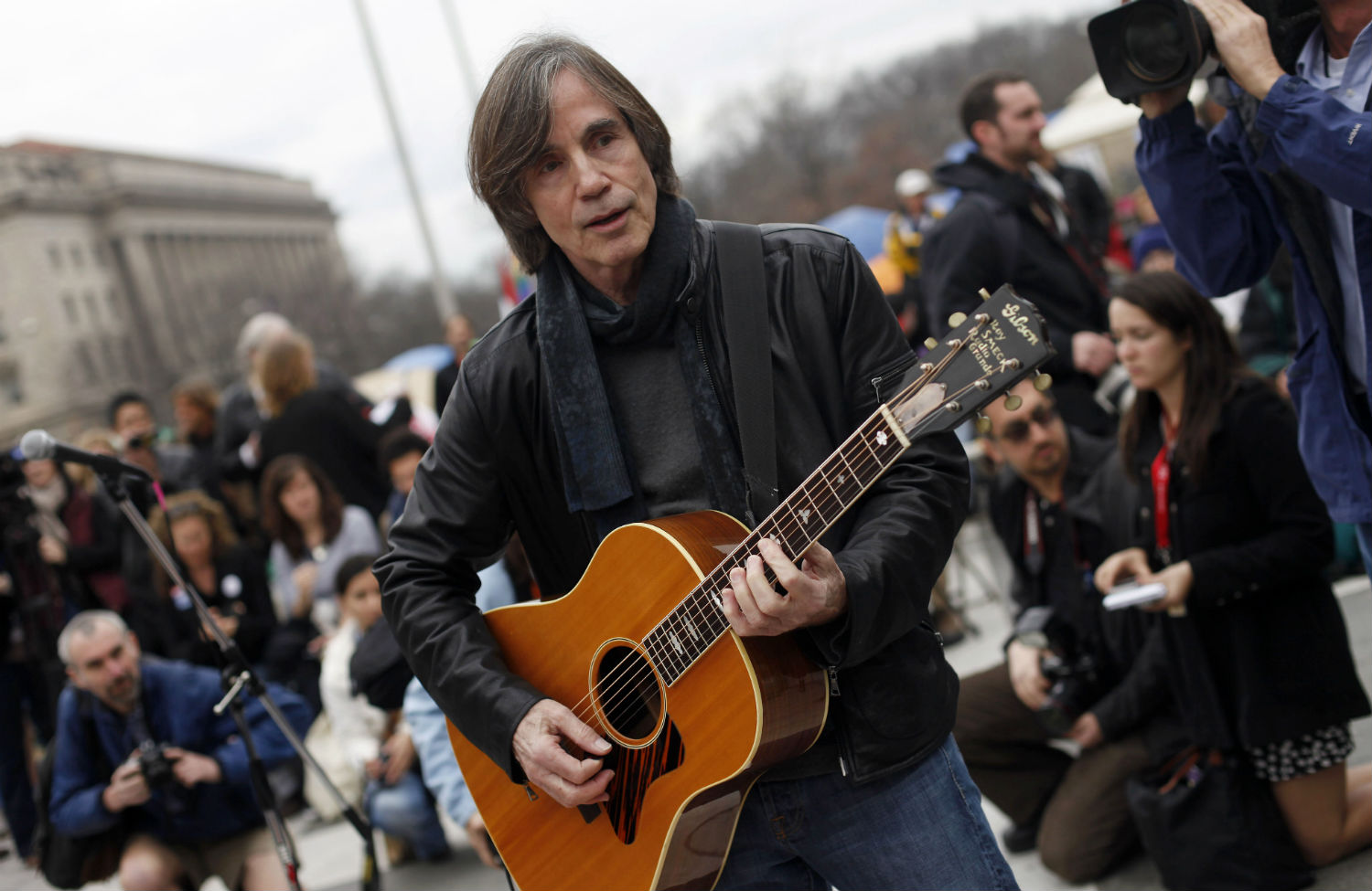 An Interview with Jackson Browne