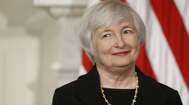 Janet Yellen as Federal Reserve Chair Is a Good Start…