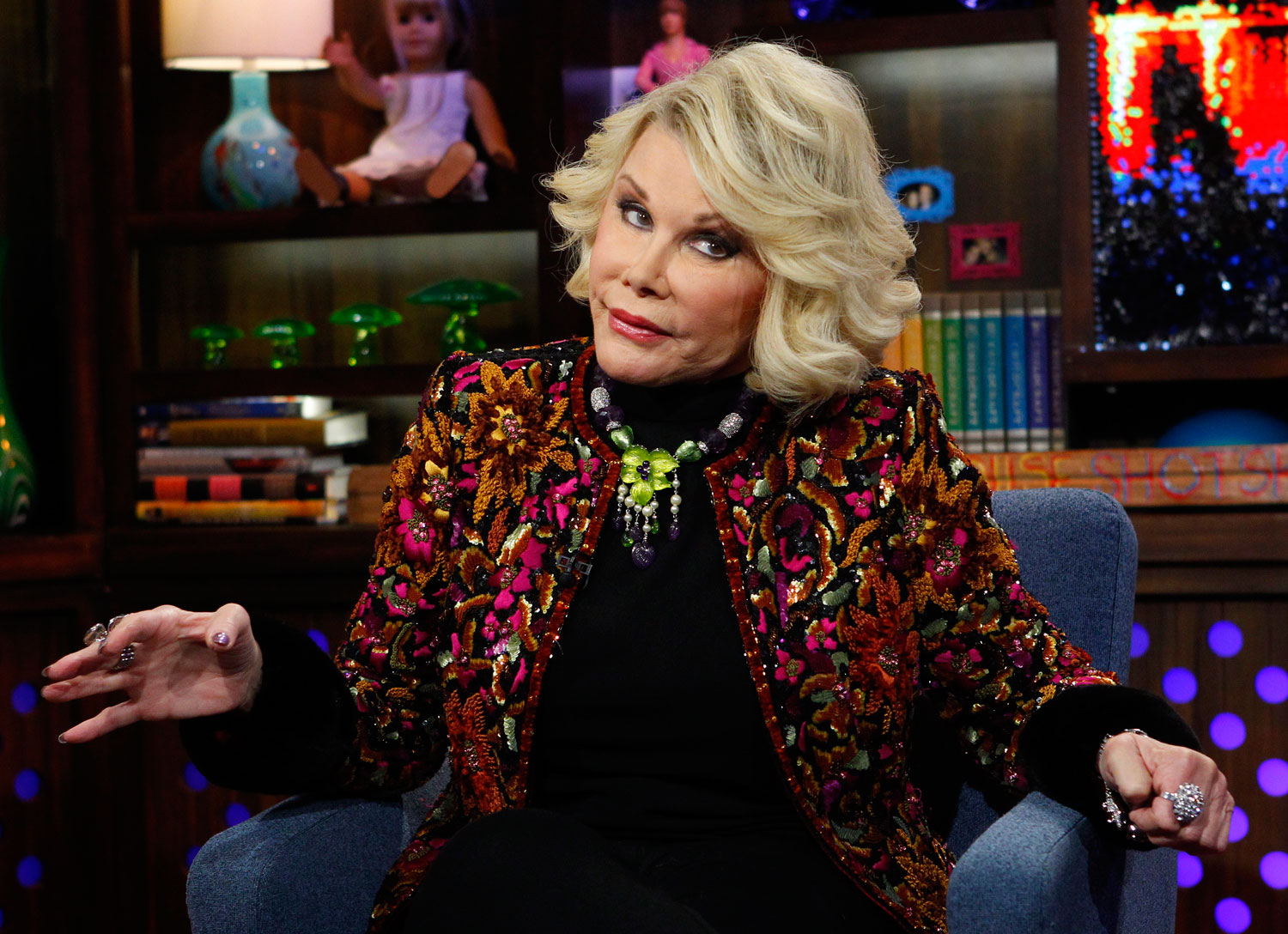 Joan Rivers Gets the Last Laugh