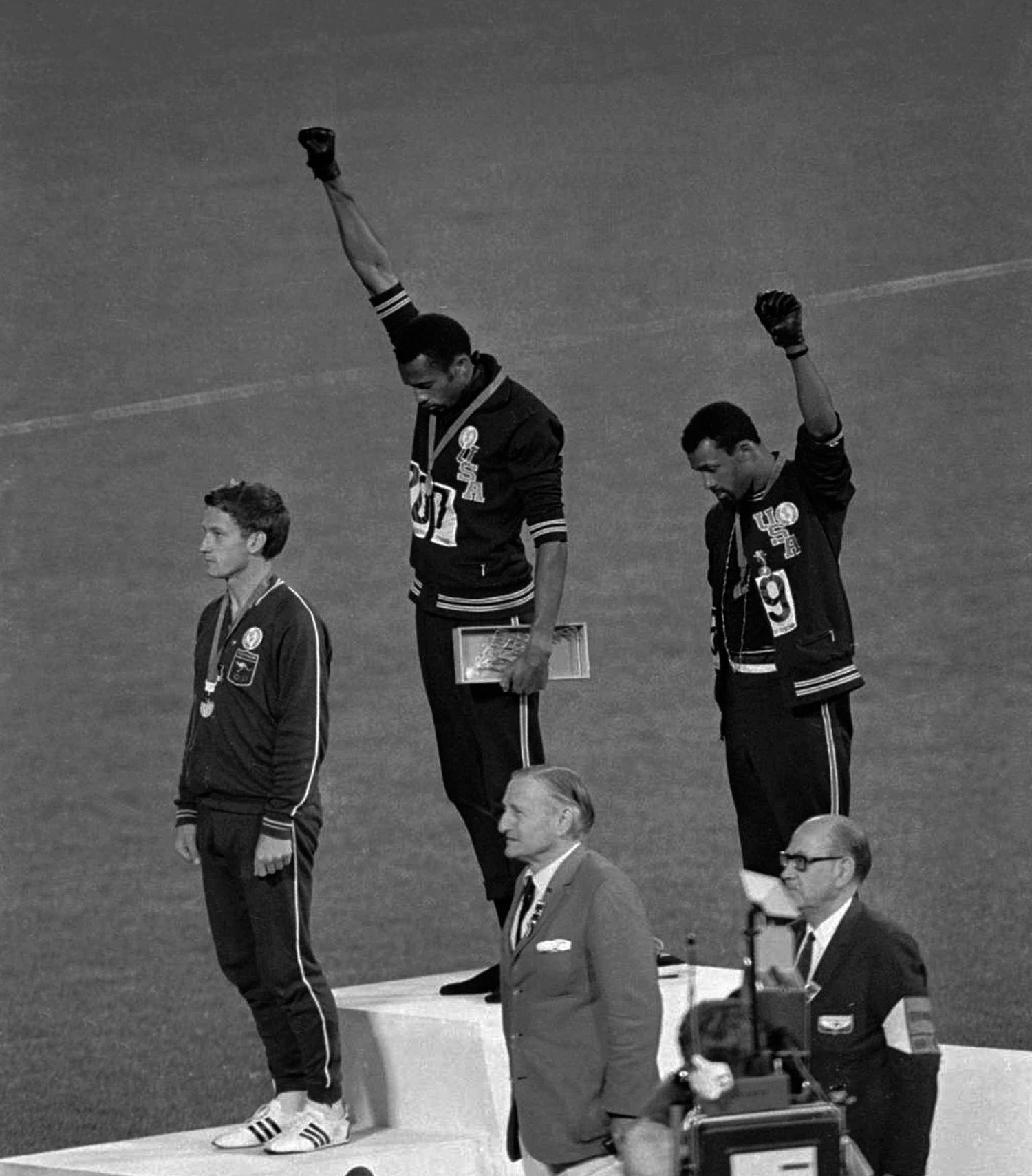 John Carlos, 1968 Olympian, Speaks Out on LGBT Rights